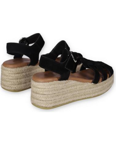 Sandalias CHIKA10  de Mujer NEW BONITA 10  NEGRO-BLACK