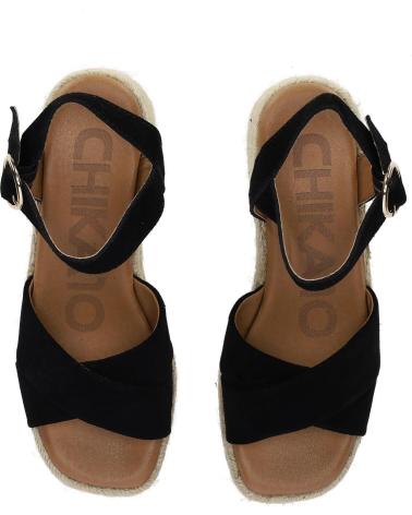 Sandalias CHIKA10  de Mujer NEW BONITA 10  NEGRO-BLACK