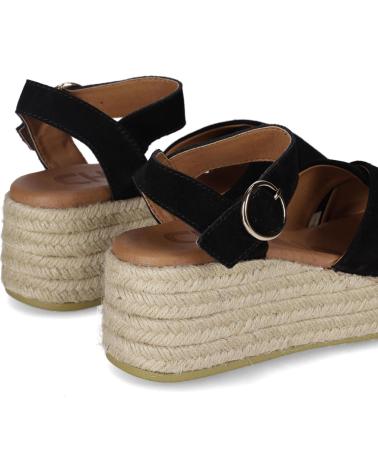 Sandalias CHIKA10  de Mujer NEW BONITA 10  NEGRO-BLACK