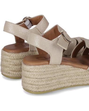 Sandalias CHIKA10  de Mujer NEW BONITA 10  PLATINO-LG GOLD