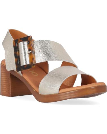 Sandalias CHIKA10  de Mujer NEW GOTICA 09  ORO-GOLD