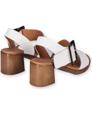 Woman Sandals CHIKA10 NEW GOTICA 09  BLANCO-WHITE