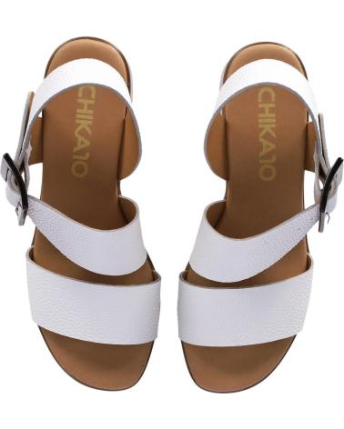 Woman Sandals CHIKA10 NEW GOTICA 09  BLANCO-WHITE