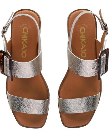 Sandalias CHIKA10  de Mujer BINKA 04  ORO-GOLD