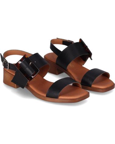 Sandalias CHIKA10  de Mujer BINKA 04  NEGRO-BLACK