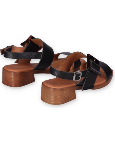 Sandalias CHIKA10  de Mujer BINKA 04  NEGRO-BLACK