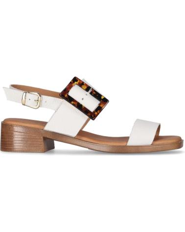 Sandalias CHIKA10  de Mujer BINKA 04  BLANCO-WHITE