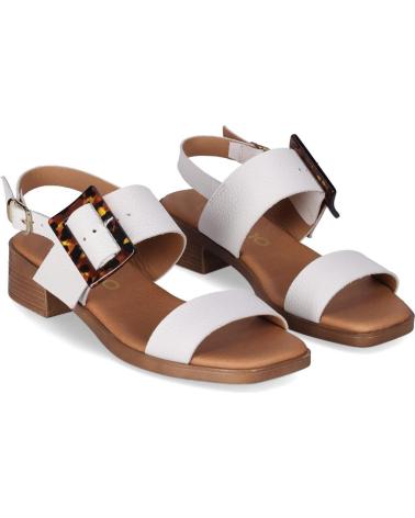 Sandalias CHIKA10  de Mujer BINKA 04  BLANCO-WHITE
