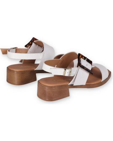 Sandalias CHIKA10  de Mujer BINKA 04  BLANCO-WHITE