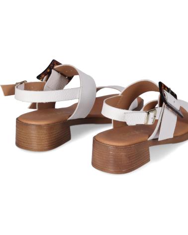 Sandalias CHIKA10  de Mujer BINKA 04  BLANCO-WHITE