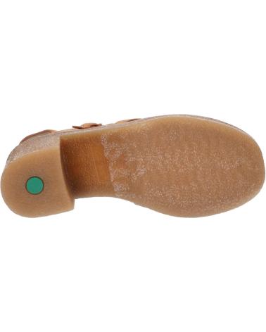 Woman Sandals KICKERS 1203000-50-0 KICK VOLYNE  118 CAMEL CLAIR