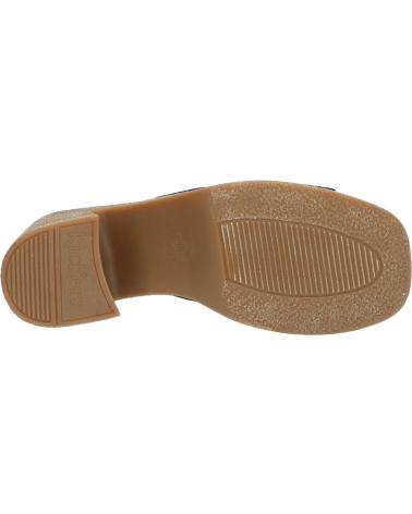 Woman Sandals KICKERS 961130-50 KICK CHARLIE  8 NOIR