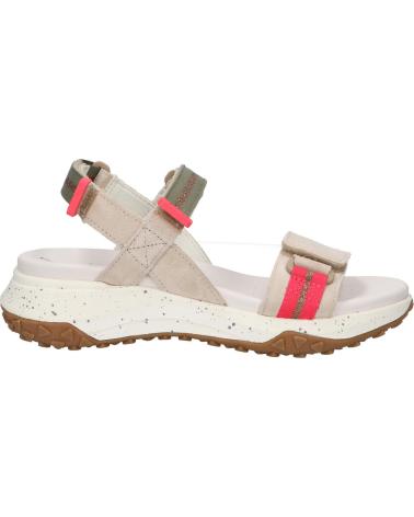 Woman Sandals GEOX D35TBB 02211 D SORAPISGRIP  CH6F3 LT TAUPE-SAGE