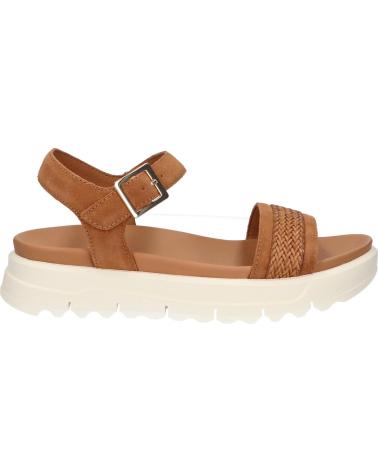 Sandalen GEOX  für Damen D55SZC 00022 D XAND 2 1S  C6001 COGNAC