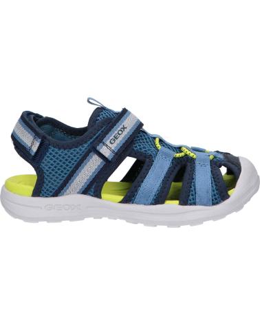 boy Sandals GEOX J555XA 01454 J VANIETT  C0693 NAVY-LT BLUE