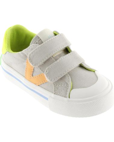 Deportivas VICTORIA  de Niña y Niño DEPORTIVAS PARA CHICO 1065195 TRIBU LONA  BEIGE