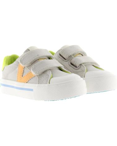 Deportivas VICTORIA  de Niña y Niño DEPORTIVAS PARA CHICO 1065195 TRIBU LONA  BEIGE