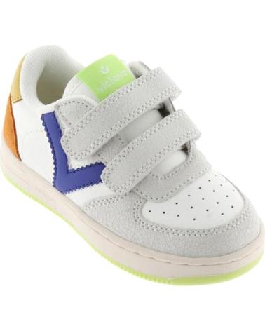 Deportivas VICTORIA  de Niña y Niño DEPORTIVAS PARA CHICO 1124124 SERRAJE CRAQUELADO  AZUL