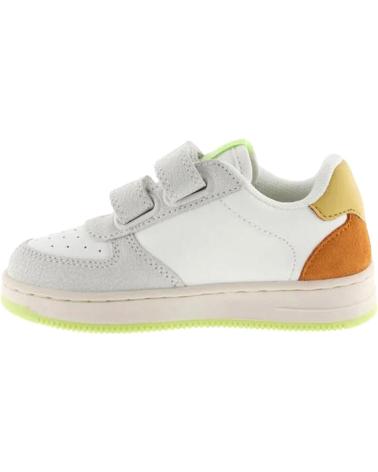 Deportivas VICTORIA  de Niña y Niño DEPORTIVAS PARA CHICO 1124124 SERRAJE CRAQUELADO  AZUL