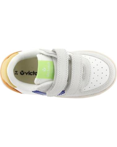 Deportivas VICTORIA  de Niña y Niño DEPORTIVAS PARA CHICO 1124124 SERRAJE CRAQUELADO  AZUL