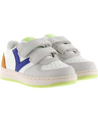 Deportivas VICTORIA  de Niña y Niño DEPORTIVAS PARA CHICO 1124124 SERRAJE CRAQUELADO  AZUL
