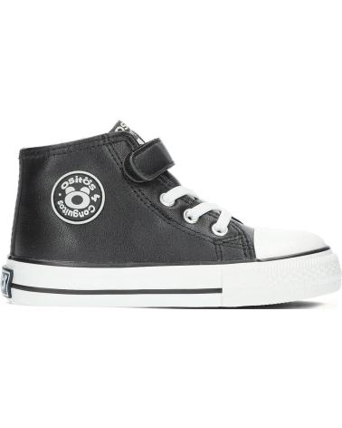 Deportivas OSITO  de Niña y Niño SNEAKERS ESTILO BASKET  BLACK