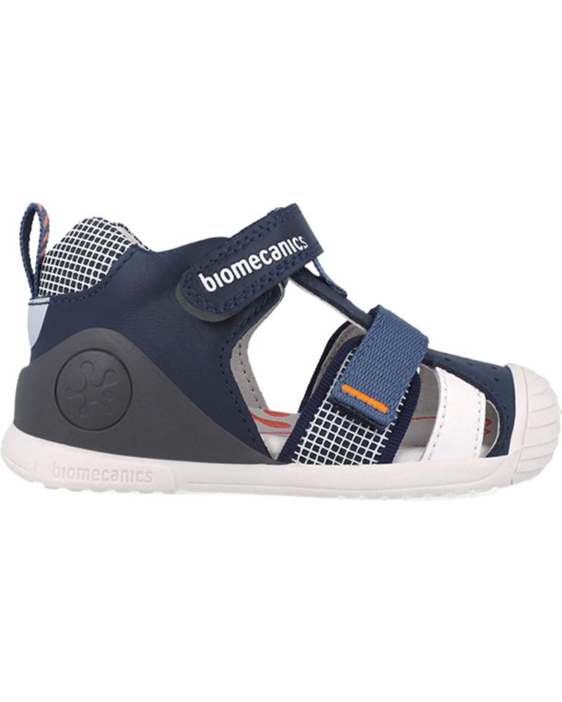 Sandales BIOMECANICS  pour Garçon SANDALIAS PARA CHICO 252117 URBAN  OCEANA183
