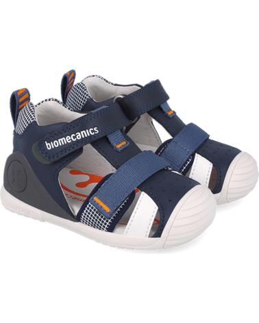 Sandales BIOMECANICS  pour Garçon SANDALIAS PARA CHICO 252117 URBAN  OCEANA183