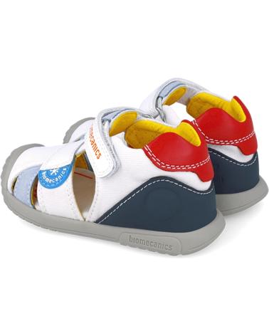 Sandales BIOMECANICS  pour Garçon SANDALIA DE CHICO URBAN 252127  BLANCOC050