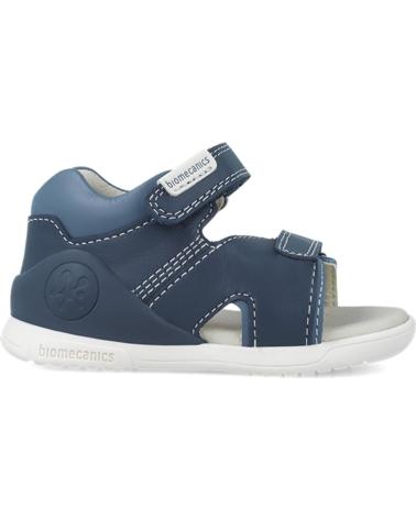 Sandales BIOMECANICS  pour Garçon SANDALIA PARA NINO 252145 BIOGATEO OPEN TOE  OCEANA183