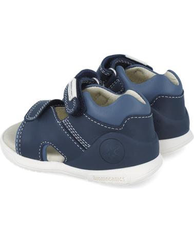 Sandales BIOMECANICS  pour Garçon SANDALIA PARA NINO 252145 BIOGATEO OPEN TOE  OCEANA183