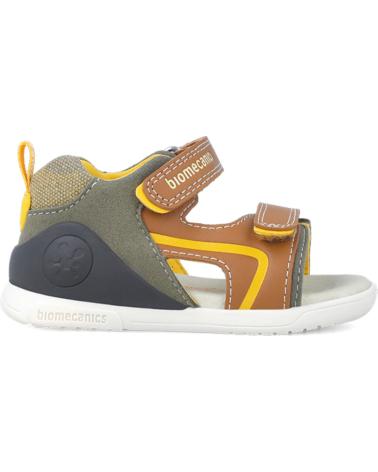 Sandales BIOMECANICS  pour Garçon SANDALIAS PARA NINO 252146 BIOGATEO OPEN TOE  CUEROB127