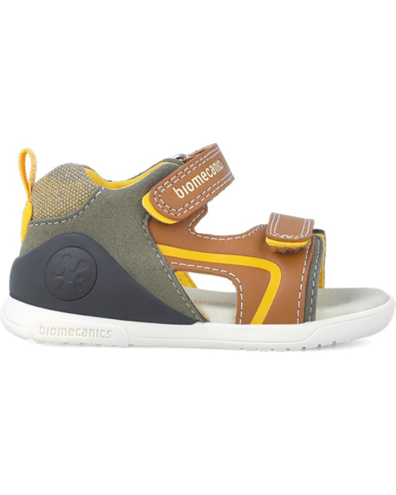 Sandales BIOMECANICS  pour Garçon SANDALIAS PARA NINO 252146 BIOGATEO OPEN TOE  CUEROB127