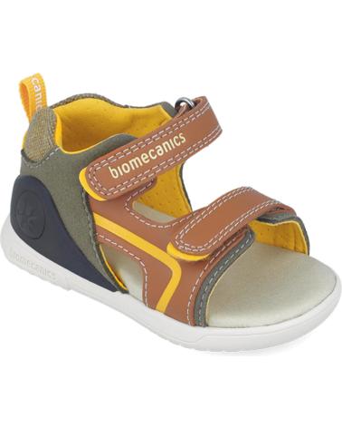 Sandales BIOMECANICS  pour Garçon SANDALIAS PARA NINO 252146 BIOGATEO OPEN TOE  CUEROB127
