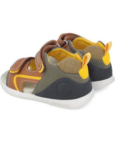 Sandales BIOMECANICS  pour Garçon SANDALIAS PARA NINO 252146 BIOGATEO OPEN TOE  CUEROB127