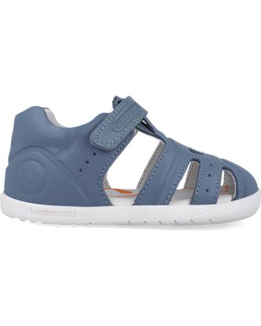 Sandales BIOMECANICS  pour Garçon SANDALIAS PARA NINO PRIMEROS PASOS 252165  INDIGOA631