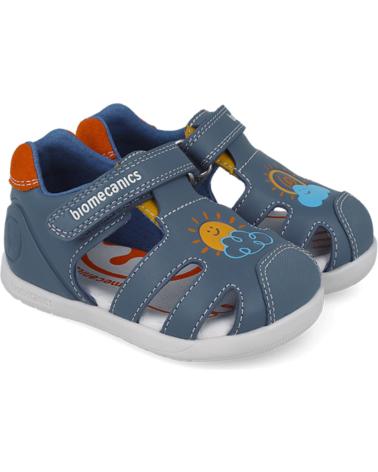 Sandales BIOMECANICS  pour Garçon SANDALIA PARA CHICO 252166 TWIN  OCEANA183