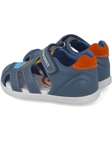 Sandales BIOMECANICS  pour Garçon SANDALIA PARA CHICO 252166 TWIN  OCEANA183
