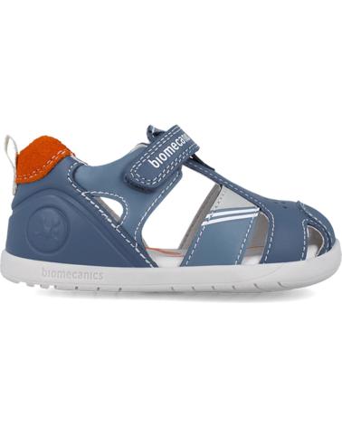 Sandales BIOMECANICS  pour Garçon SANDALIAS PARA NINO PRIMEROS PASOS 252169 URBAN  PETROLA556