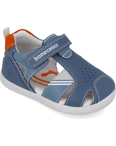 Sandales BIOMECANICS  pour Garçon SANDALIAS PARA NINO PRIMEROS PASOS 252169 URBAN  PETROLA556