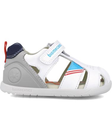 Sandales BIOMECANICS  pour Garçon SANDALIAS PARA NINO PRIMEROS PASOS 252169 URBAN  BLANCOC050