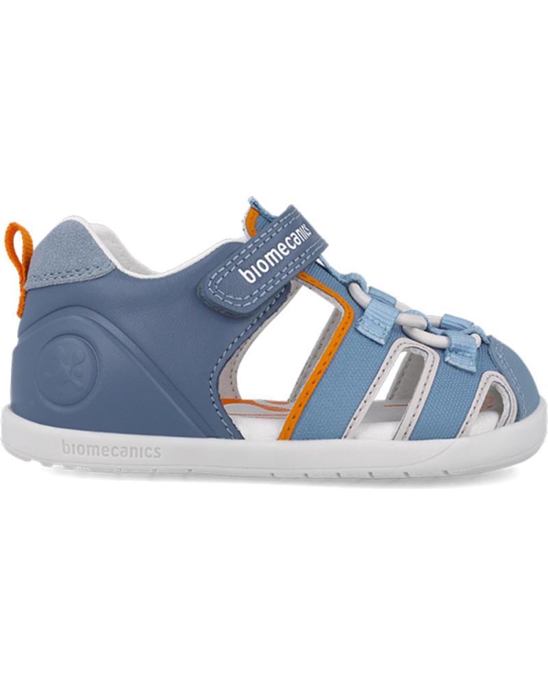 Sandales BIOMECANICS  pour Garçon SANDALIAS PARA NINO 252170 TREKKING  PETROLA556