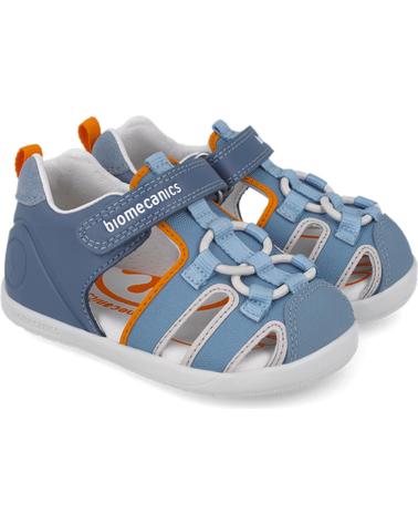 Sandales BIOMECANICS  pour Garçon SANDALIAS PARA NINO 252170 TREKKING  PETROLA556