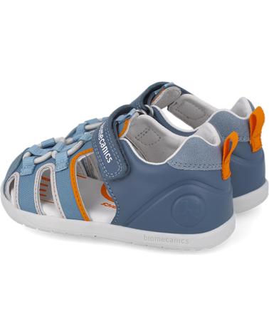 Sandales BIOMECANICS  pour Garçon SANDALIAS PARA NINO 252170 TREKKING  PETROLA556
