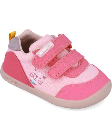 Deportivas BIOMECANICS  de Niña DEPORTIVAS PARA CHICA 252190 GATITOS LONA  ROSAA032
