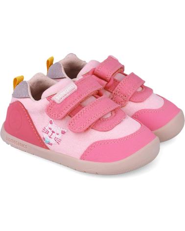 Deportivas BIOMECANICS  de Niña DEPORTIVAS PARA CHICA 252190 GATITOS LONA  ROSAA032