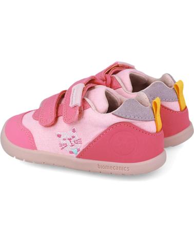 Deportivas BIOMECANICS  de Niña DEPORTIVAS PARA CHICA 252190 GATITOS LONA  ROSAA032
