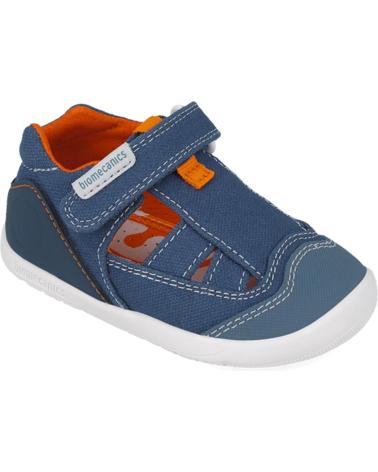 Sandales BIOMECANICS  pour Garçon SANDALIAS PARA CHICO 252195 URBAN  PETROLA556