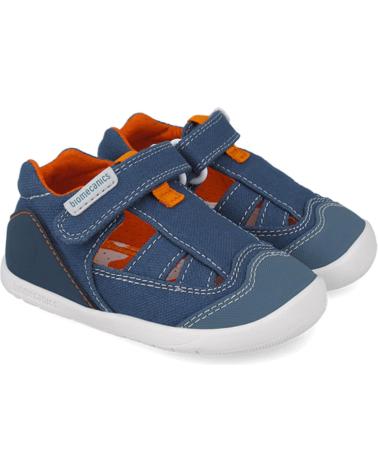 Sandales BIOMECANICS  pour Garçon SANDALIAS PARA CHICO 252195 URBAN  PETROLA556