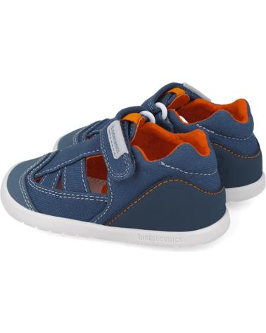 Sandales BIOMECANICS  pour Garçon SANDALIAS PARA CHICO 252195 URBAN  PETROLA556